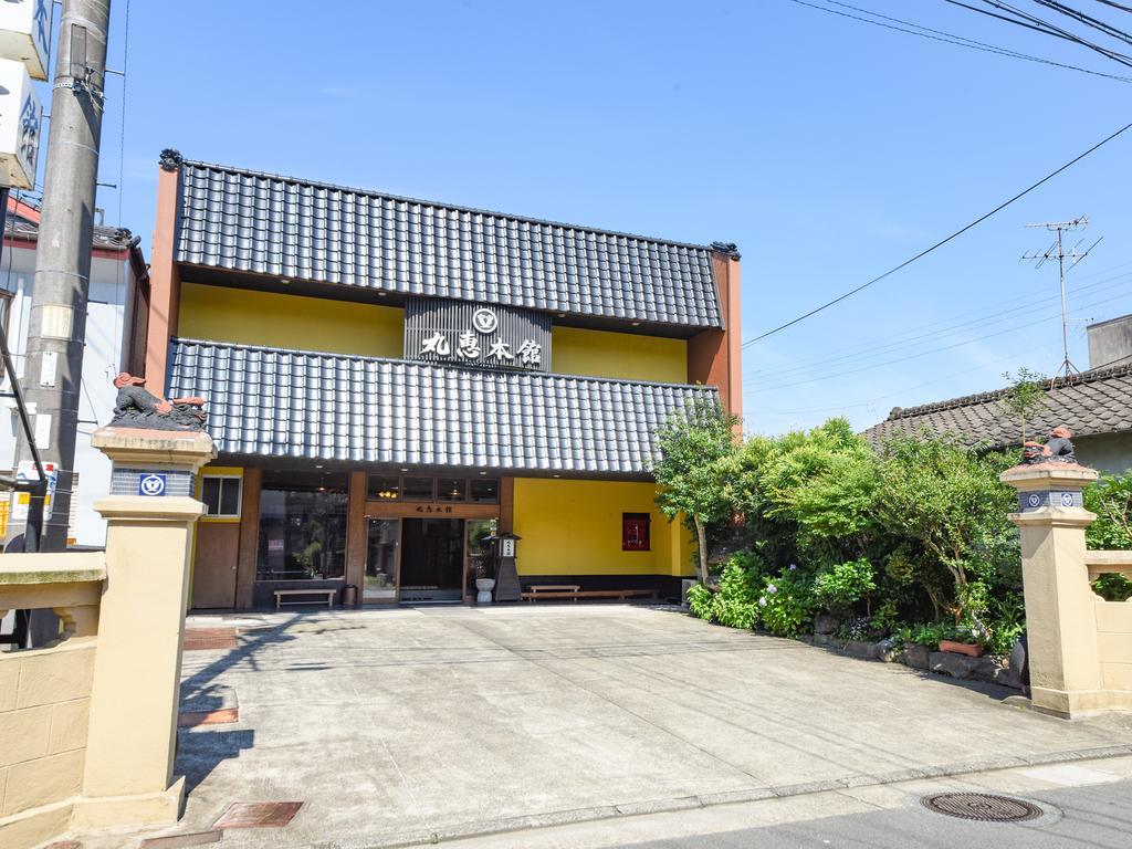 Ryokan Marue Honkan Хитоёси Экстерьер фото