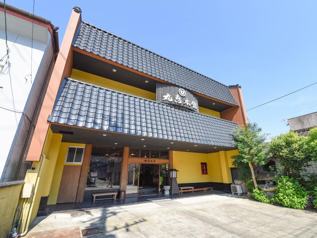 Ryokan Marue Honkan Хитоёси Экстерьер фото