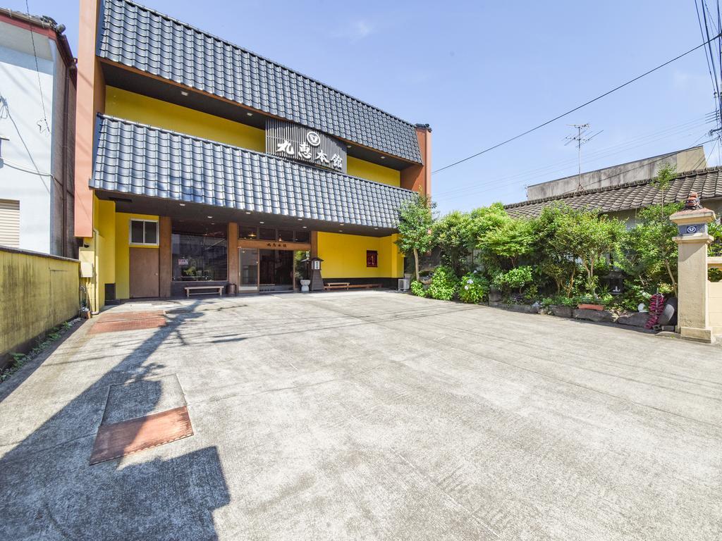 Ryokan Marue Honkan Хитоёси Экстерьер фото