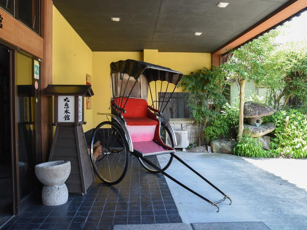 Ryokan Marue Honkan Хитоёси Экстерьер фото