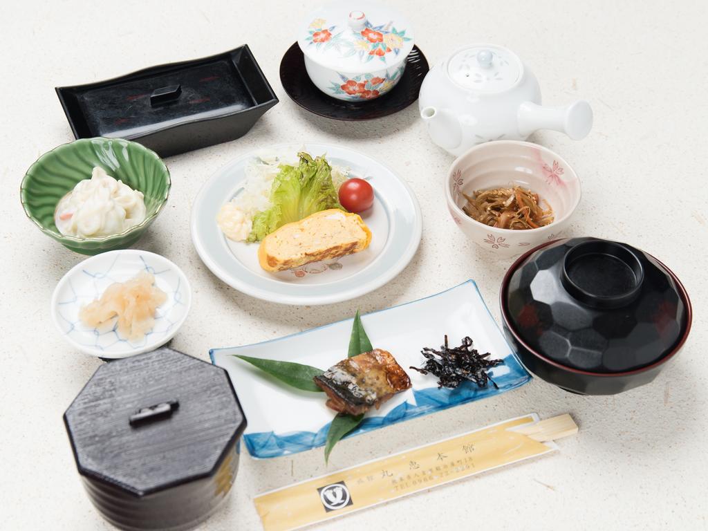 Ryokan Marue Honkan Хитоёси Экстерьер фото
